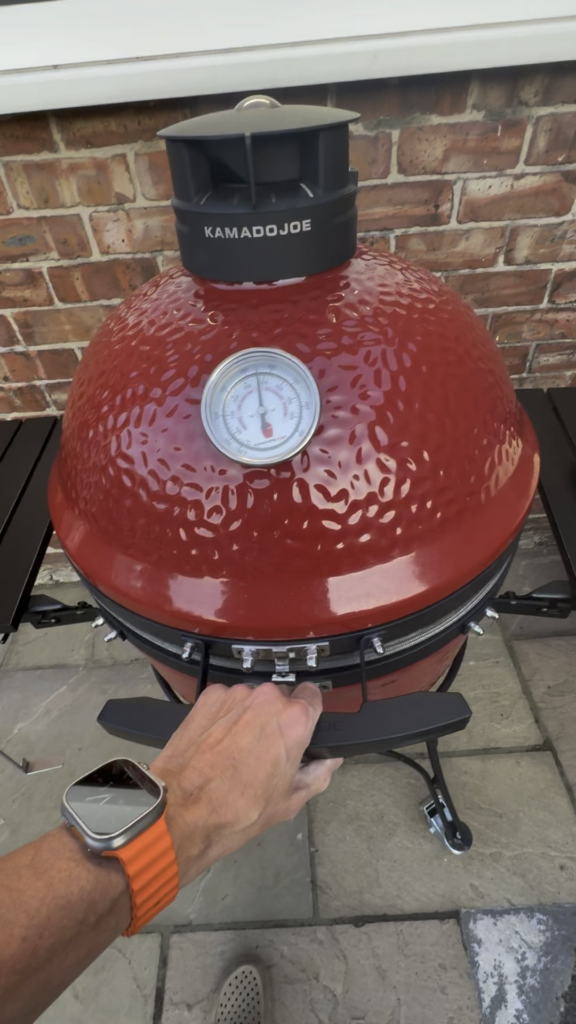 The Steakstone worked great. No need for a brittle soapstone.