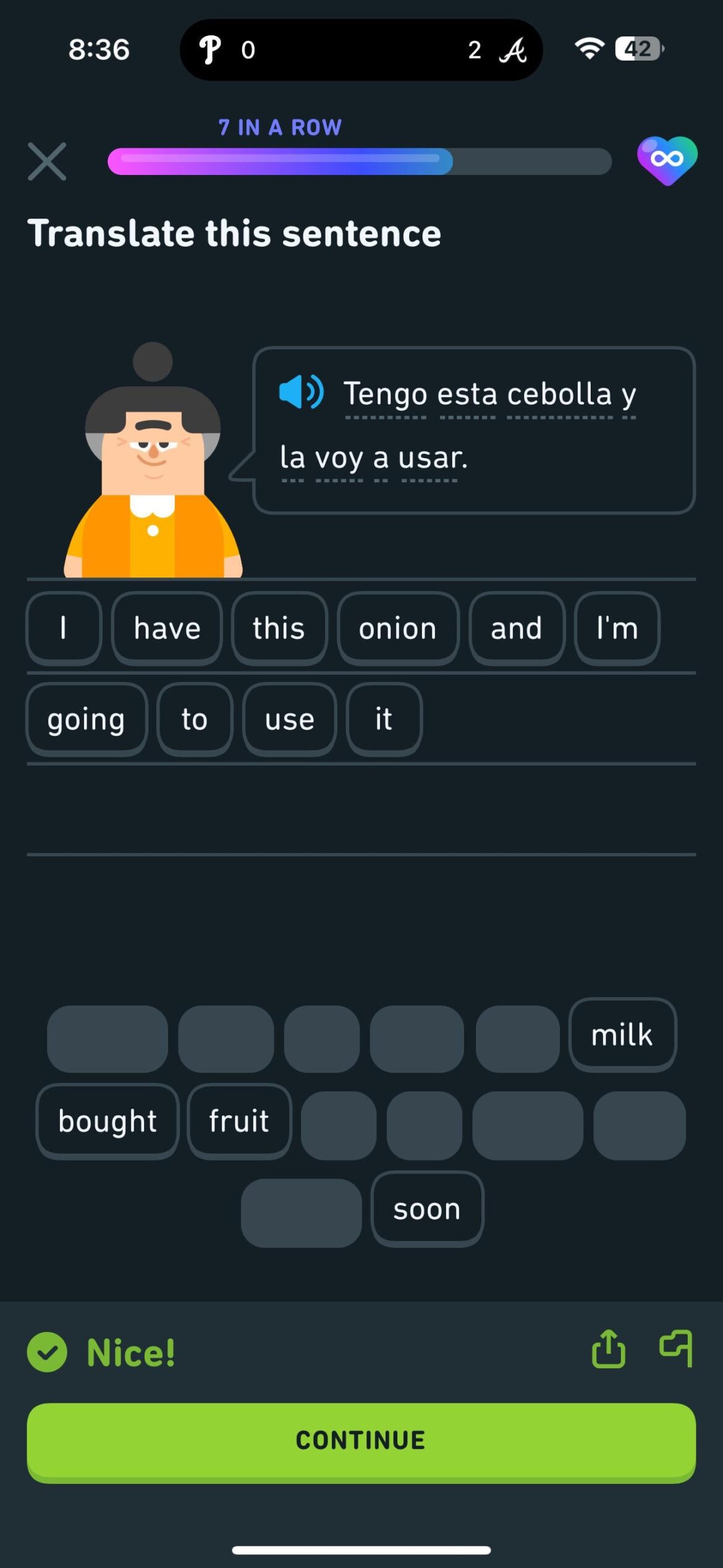 Duolingo knows me so well