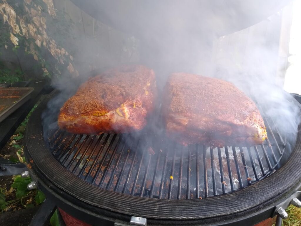 17lbs of pork butt