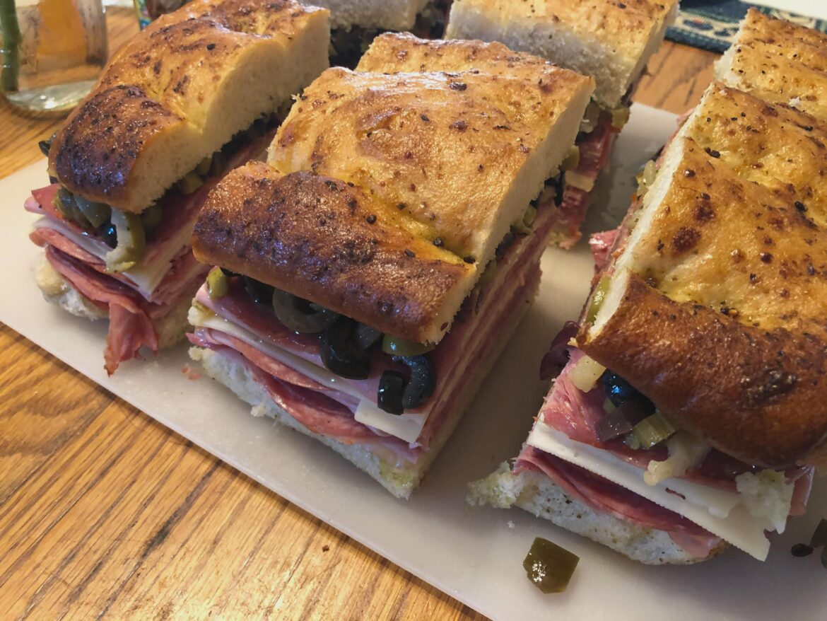 A lotta Muffuletta
