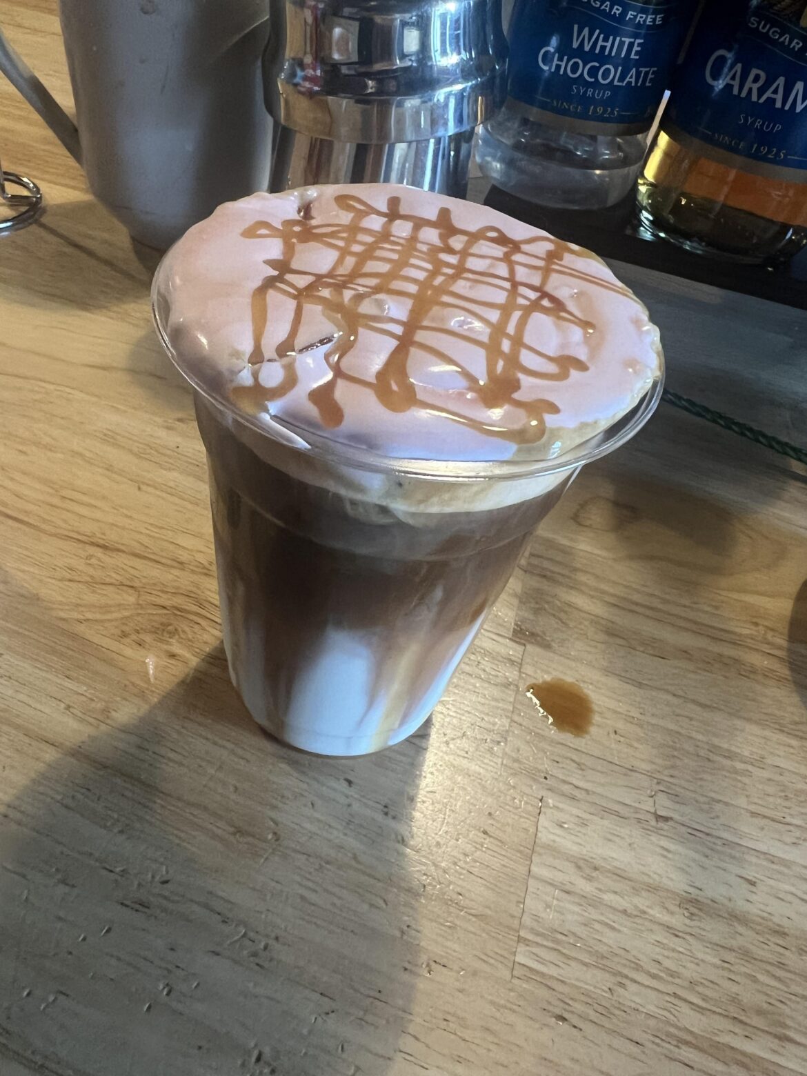 First week as a Barista!