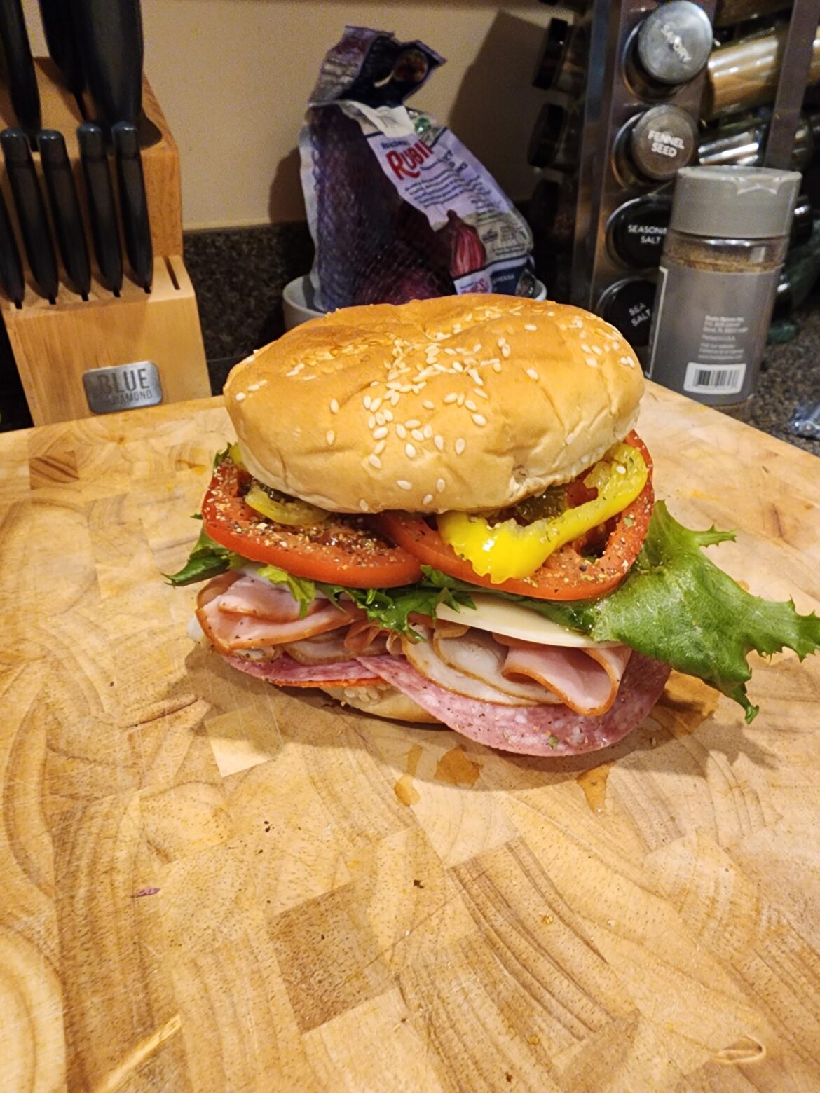 Ya'll cool with vertical Italians?