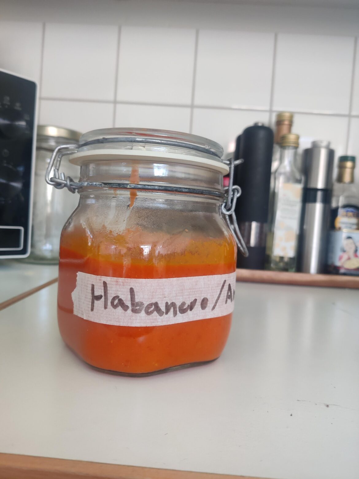 First try on fermented hot sauce!