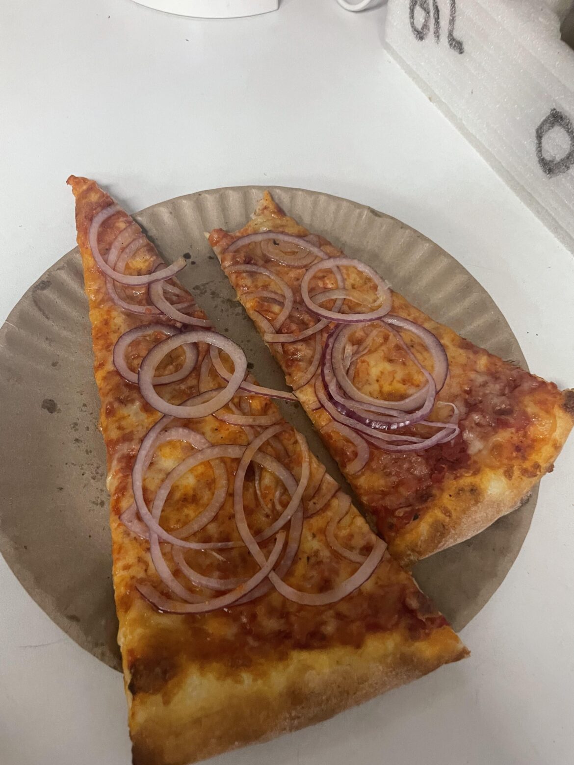 when u work at a pizza place…