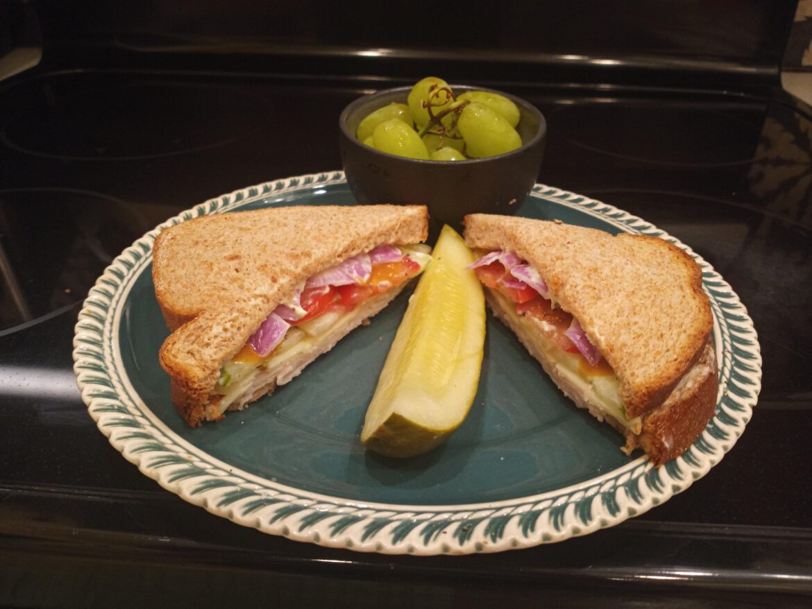 Turkey sandwich