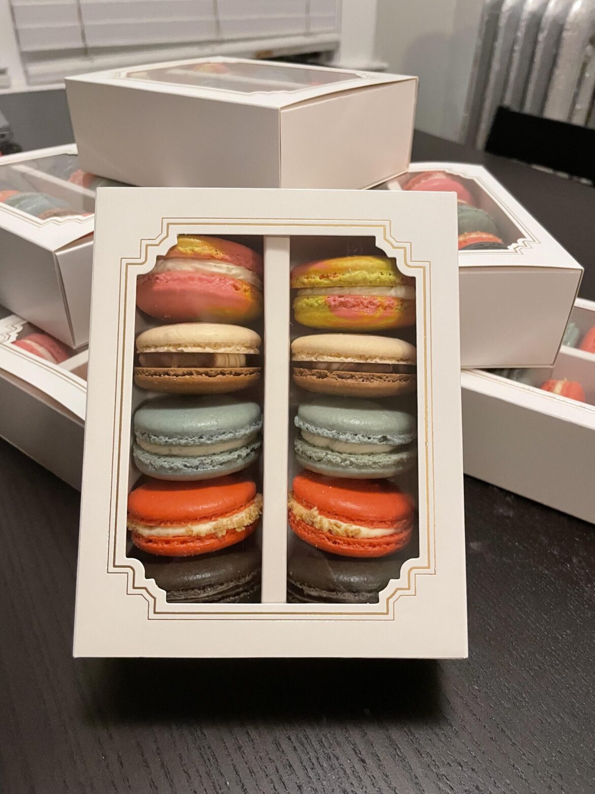 I made summer boxes for friends!