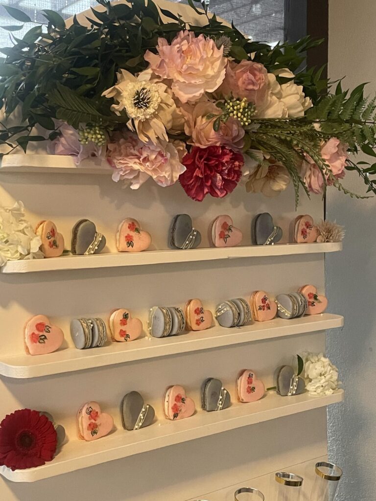 For my friend’s bridal shower