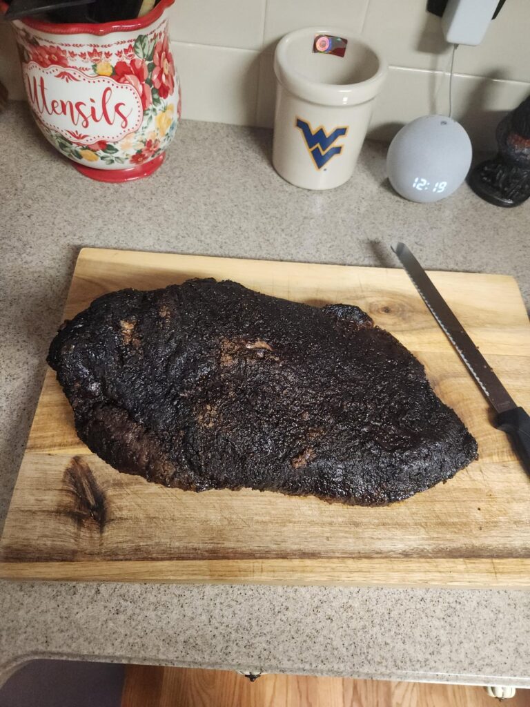 Pit Boss Brisket