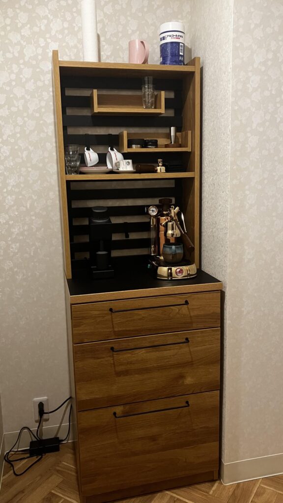 New coffee station from Tokyo