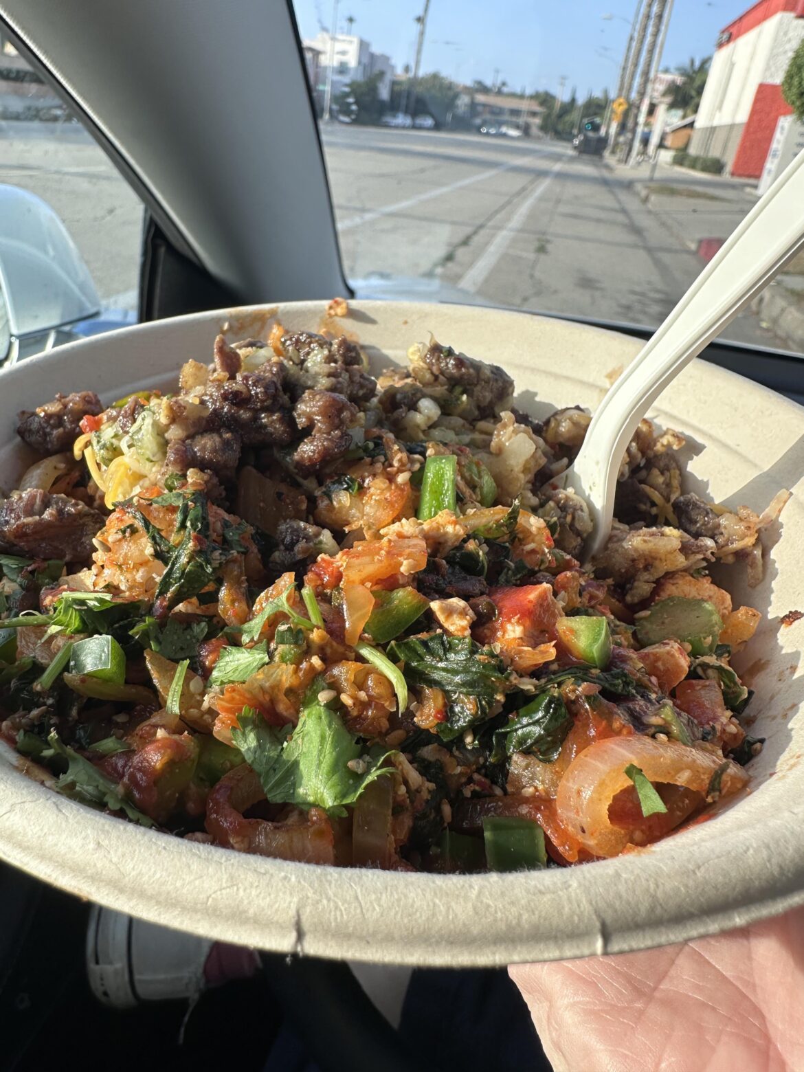 First Chego bowl since Chego closed (Alibi Room, Venice/Culver City)