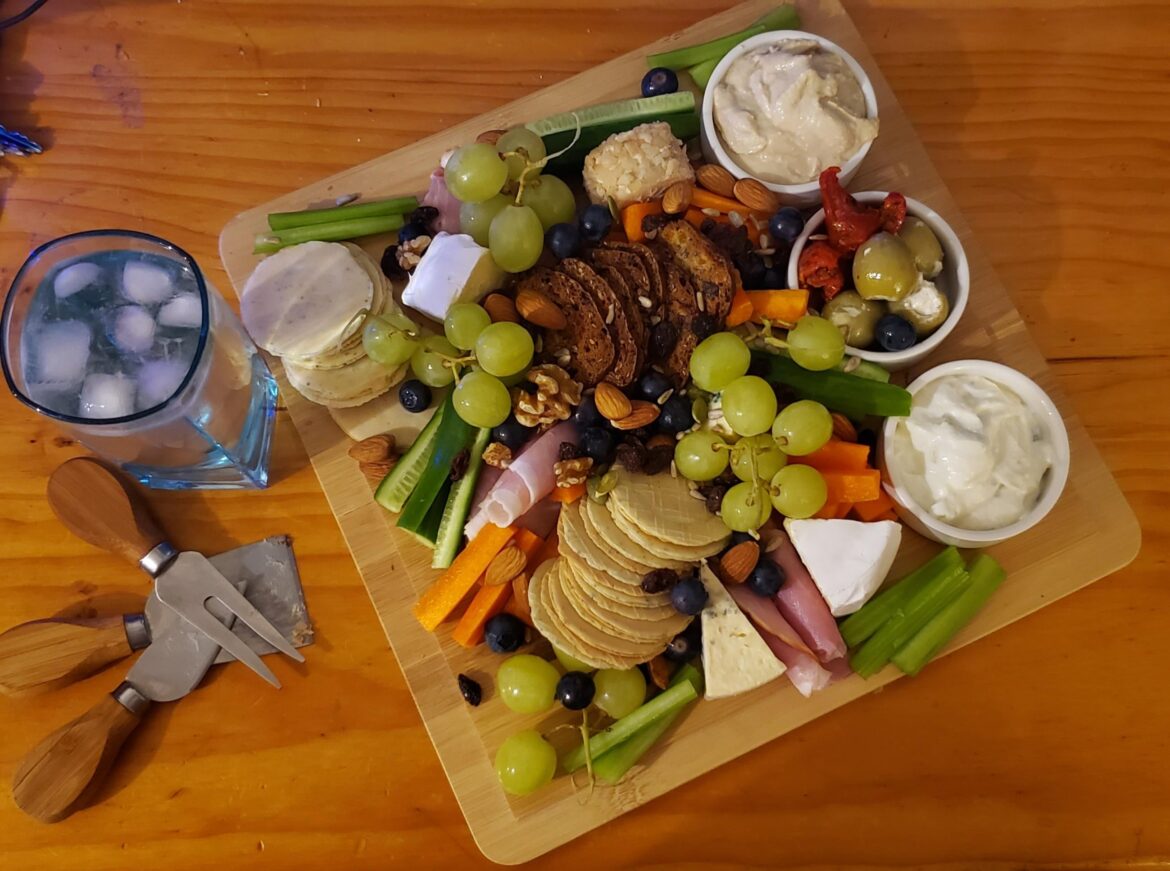 41 years old. First 'proper' charcuterie board, for 1. Anything I missed?