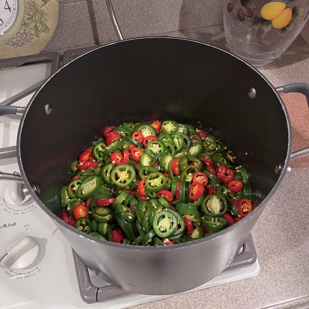 I’m following the Ball Cowboy Candy recipe, but there’s not enough liquid to cover the peppers. Is that normal or did I screw up?
