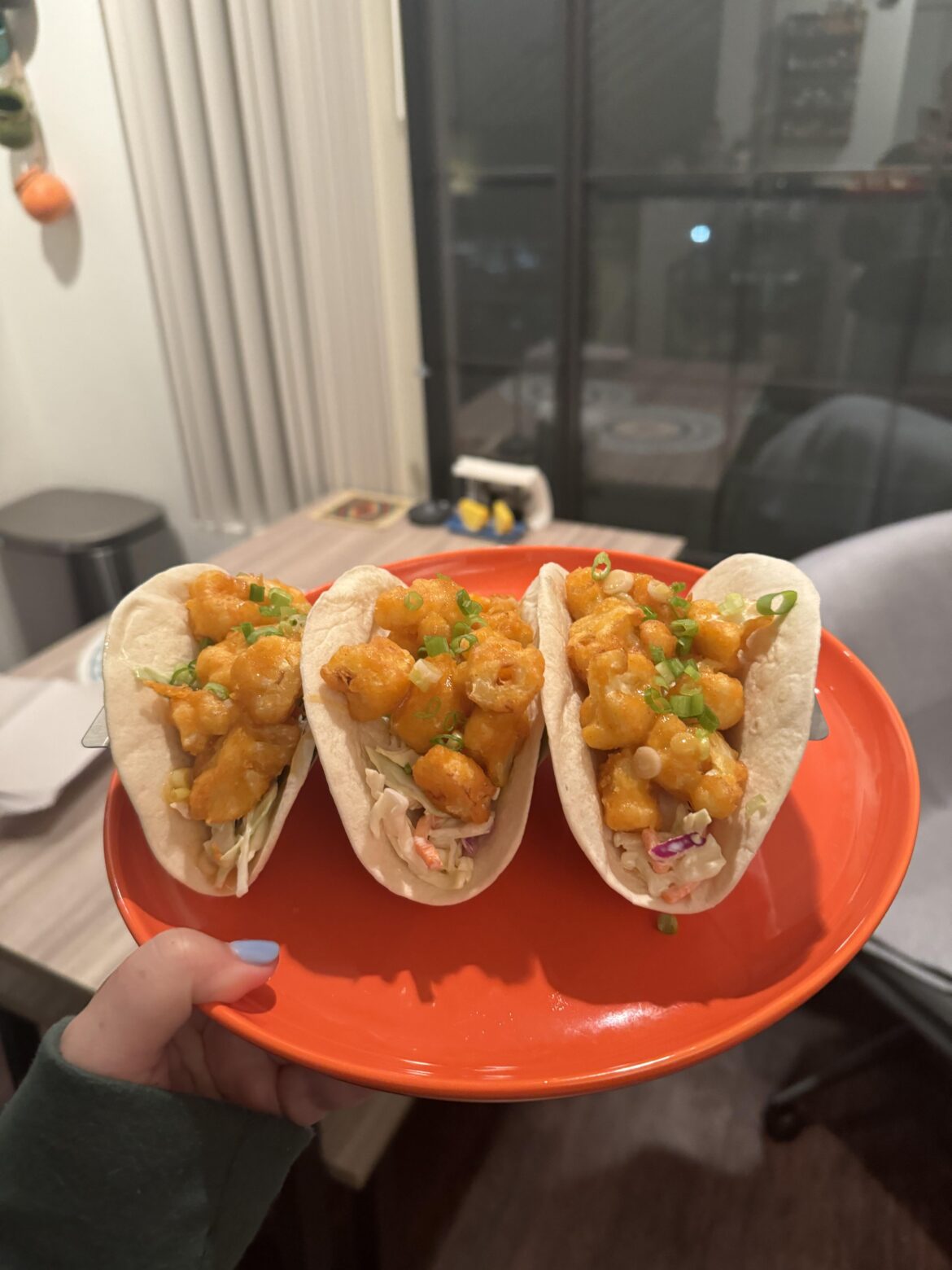 Cauliflower Tacos!