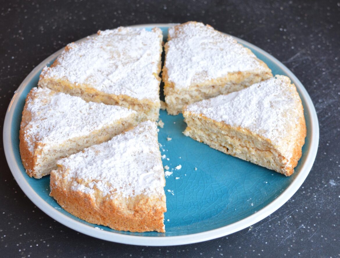 43 calorie lemon cakes