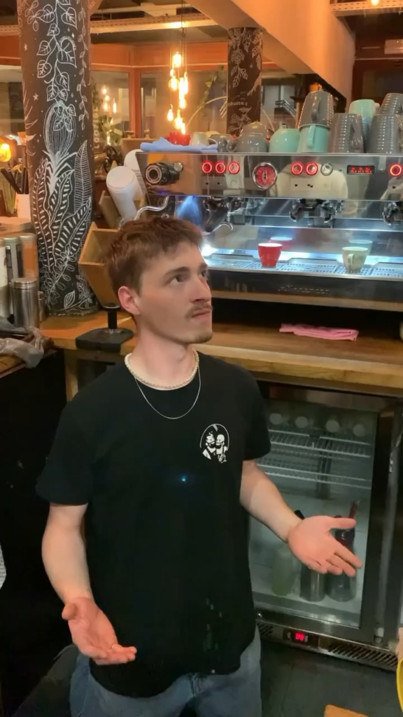 When you become barista