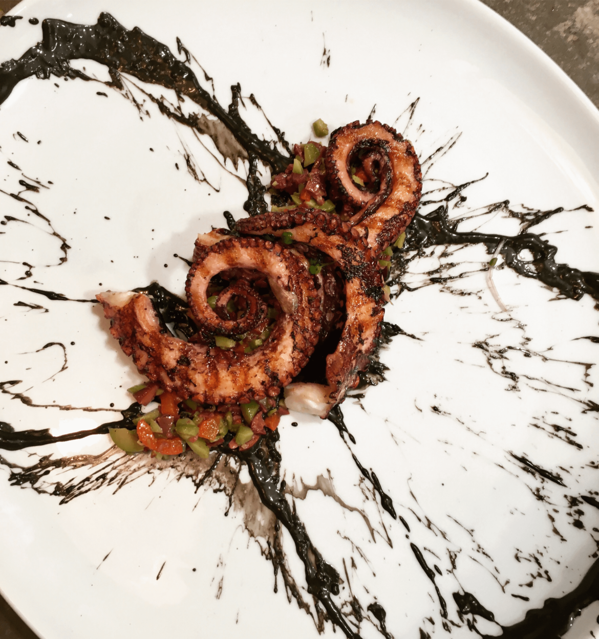 Getting weird with it!