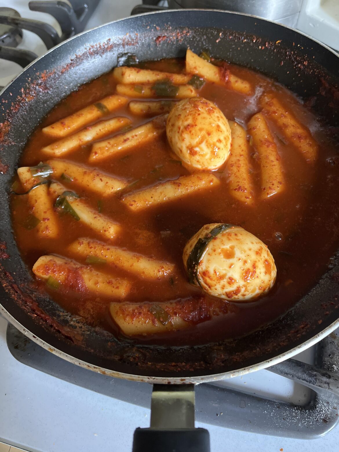 tteokbokki lunch