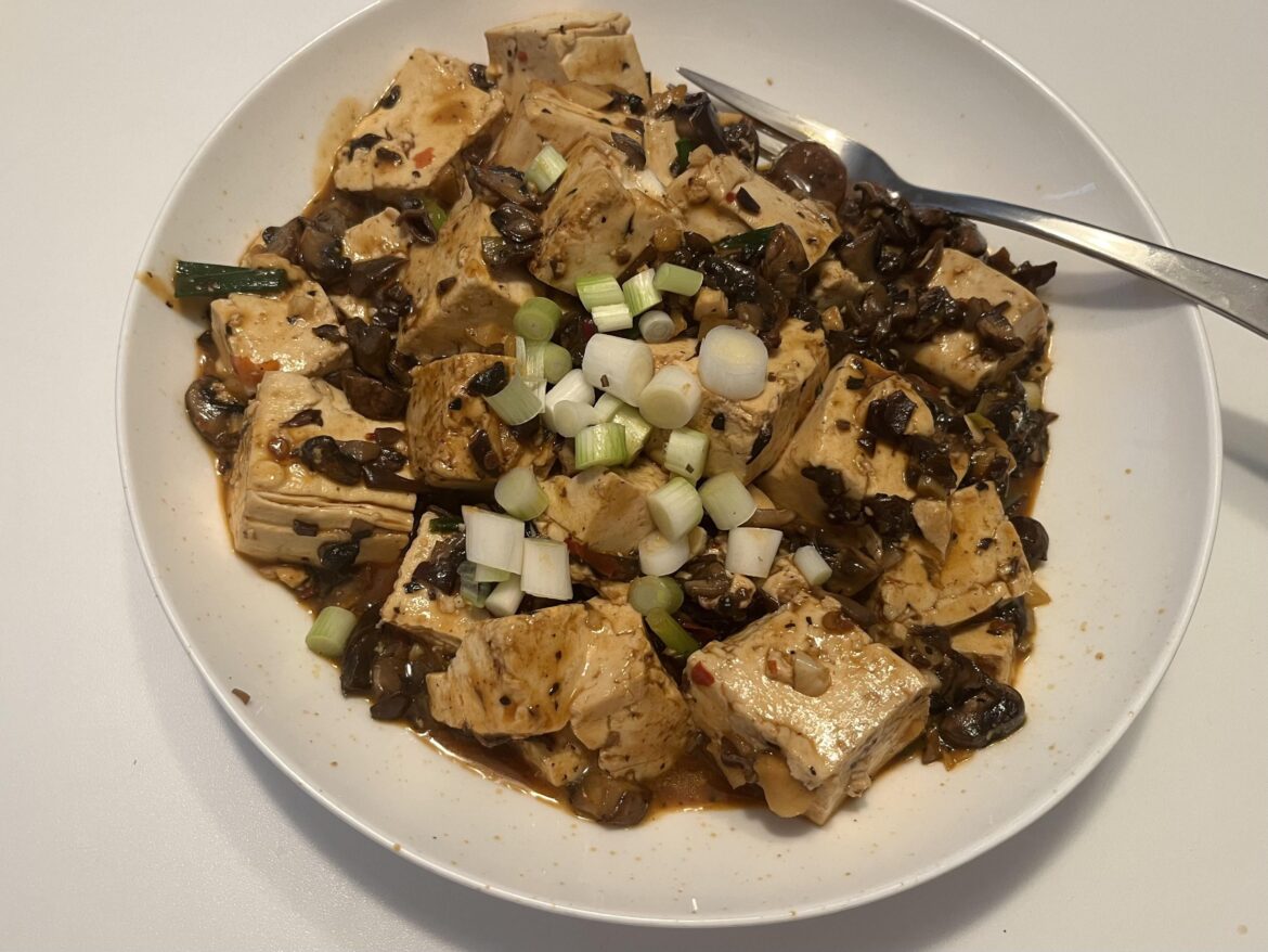 Vegan Mapo Tofu