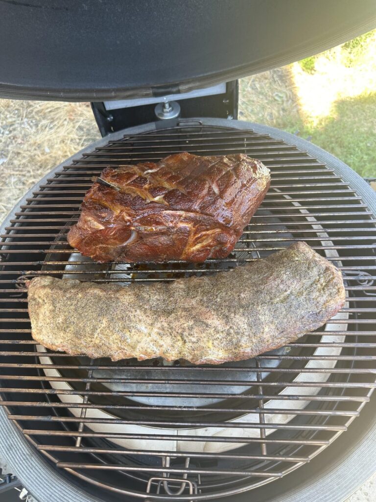 First slab of ribs First slab of ribs