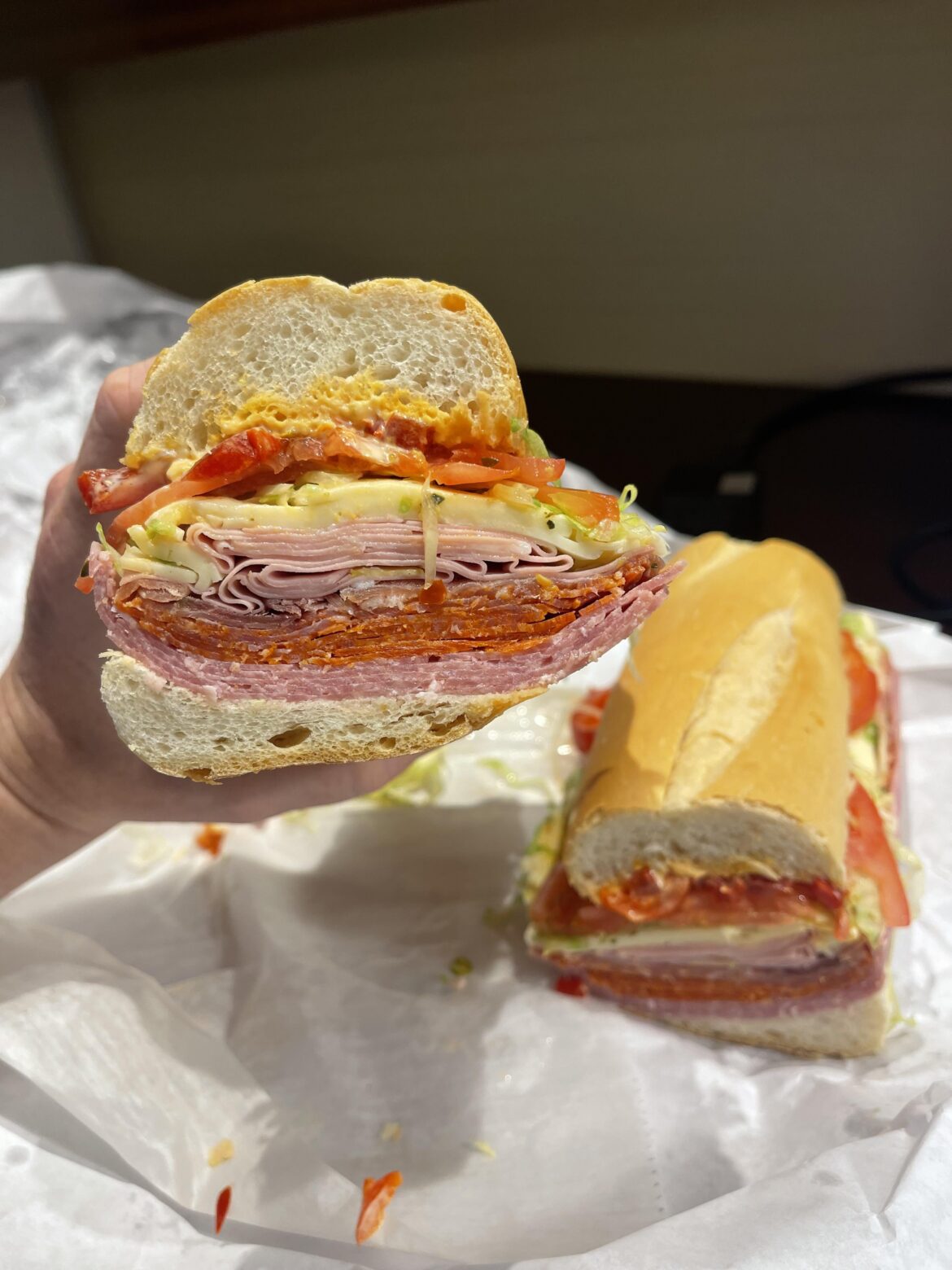 Sal, Kris, and Charlie’s Deli - Queens
