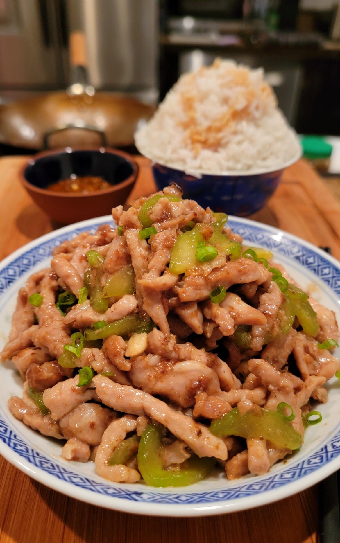 I Made Kenji's Sliced Pork With Cucumbers
