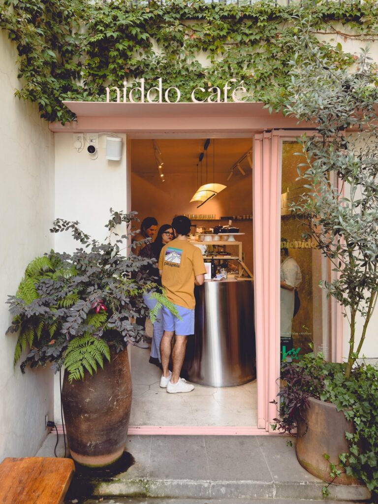 Niddo café, Polanco, CDMX