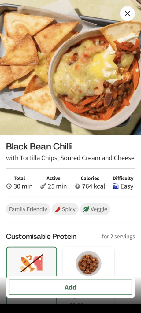 Veggie meals with chicken stock?