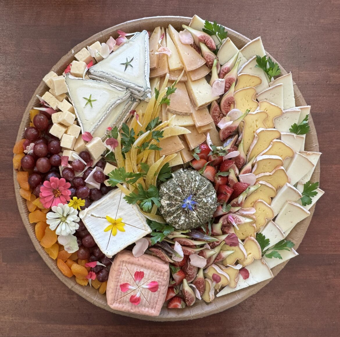 A recent platter I made
