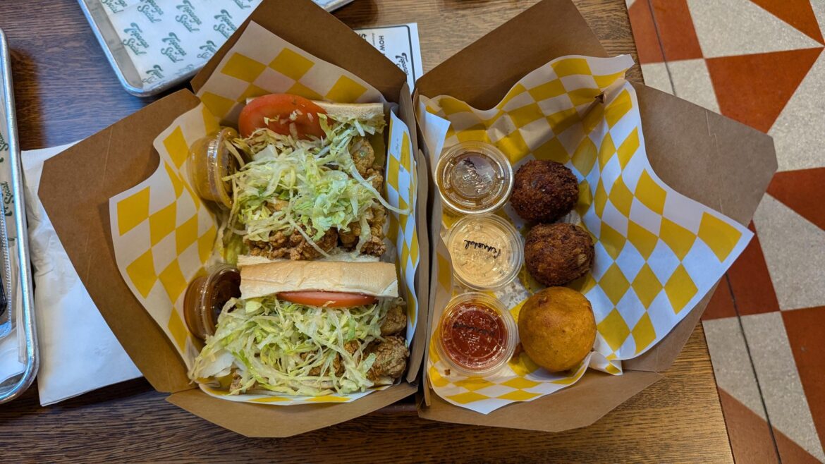 Sola Po Boys in Topanga