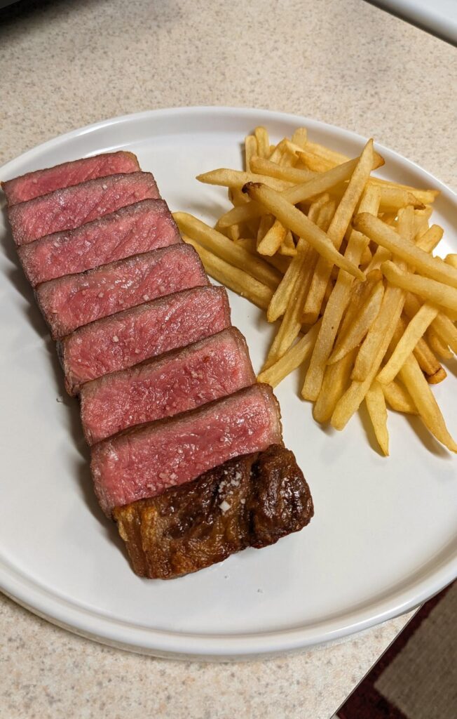 Experimented with a tempering technique. What do we think? Experimented with a tempering technique. What do we think?