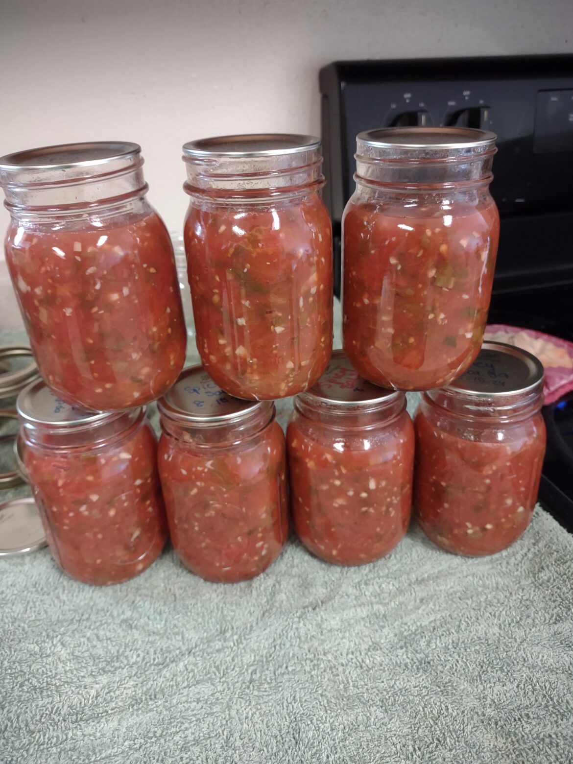 Salsa done ♥️