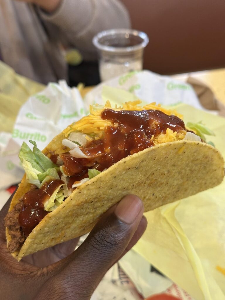 Crunchy Del Taco from Del Taco! (Barstow Edition) Crunchy Del Taco from Del Taco! (Barstow Edition)