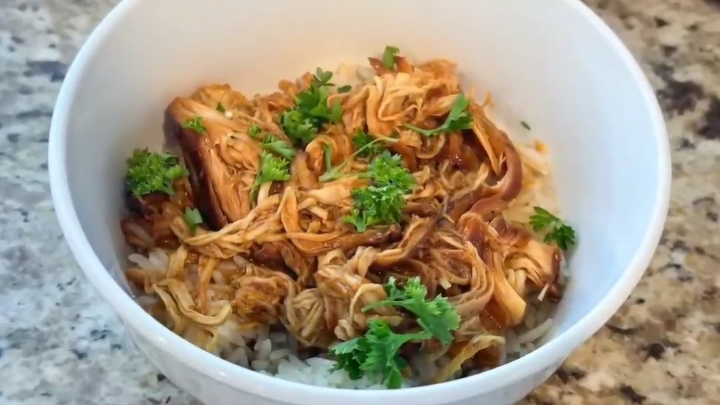 Slow Cooker Barbeque Orange Chicken | Julia Pacheco 💞 I want to make this tomorrow for dinner