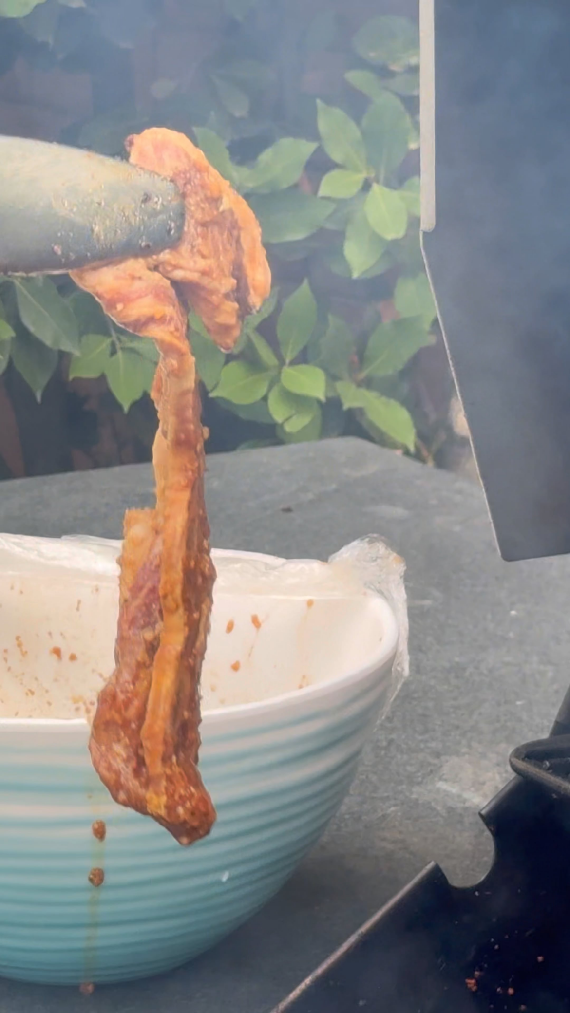 LA Galbi. I think grilling in the backyard is better than restaurants.