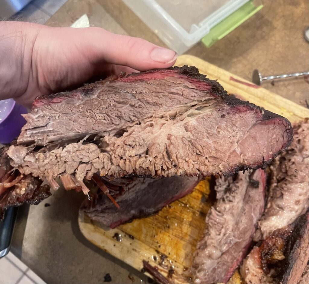 Brisket came out dry