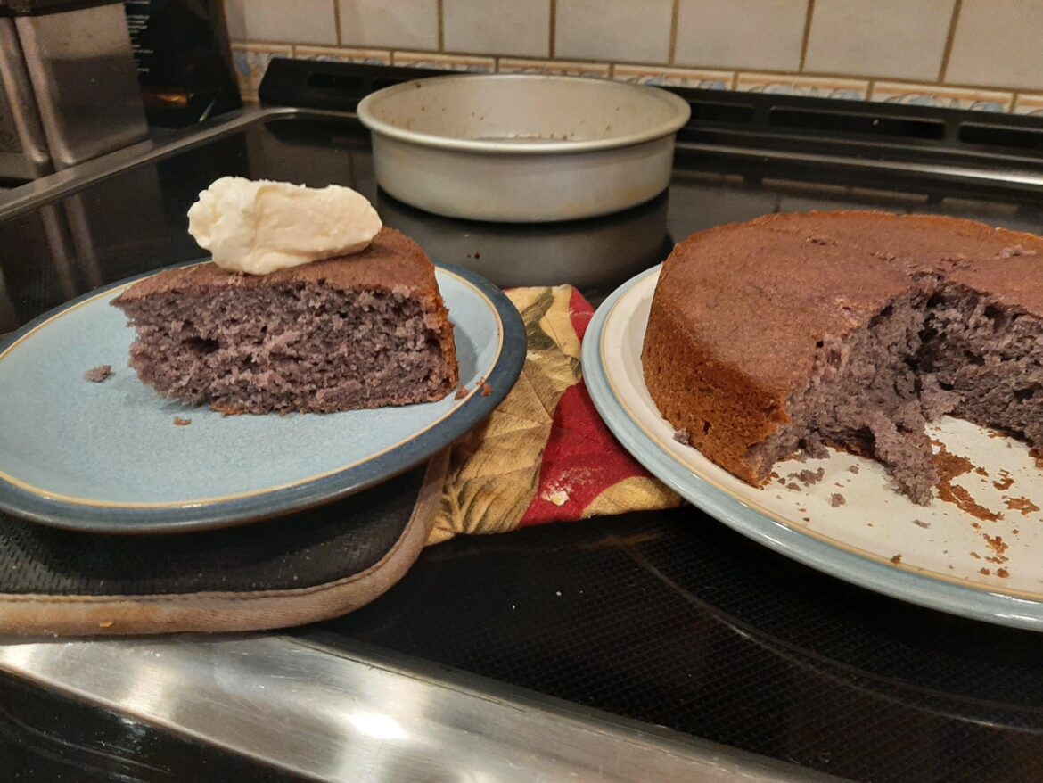 I've been dreaming about this cake for weeks.