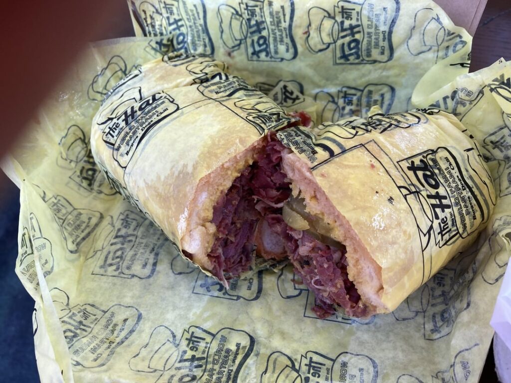 Went to The Hat (OG Alhambra) Went to The Hat (OG Alhambra)