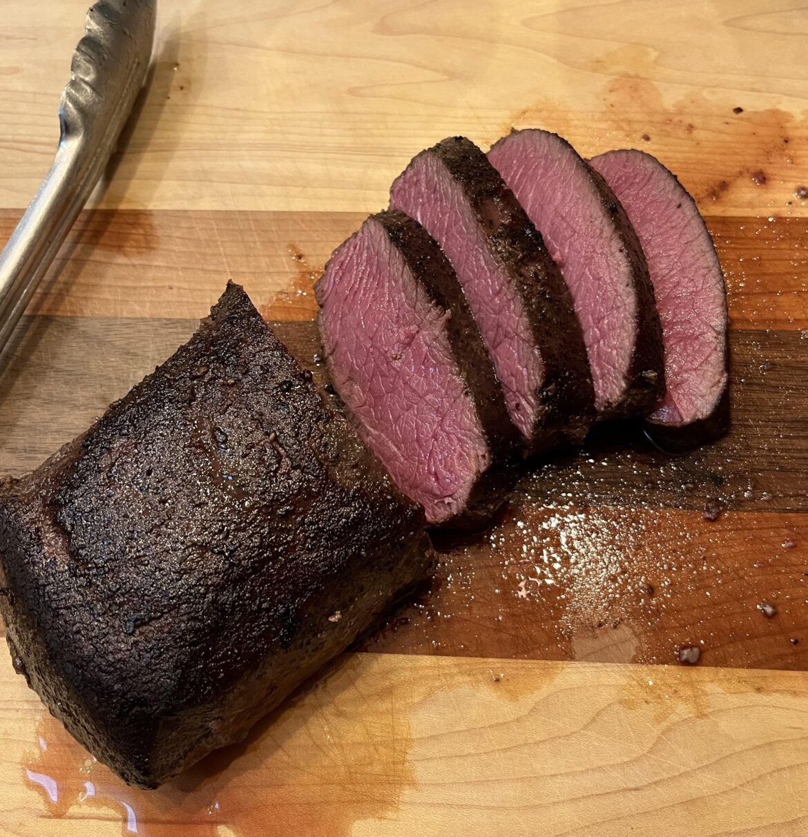 Venison loin