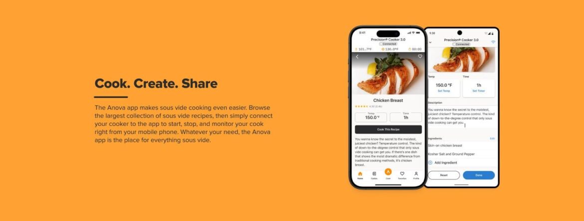 New Anova users will pay a small app subscription fee ($1.99/mo). Existing users before Aug 21 will be grandfathered in.