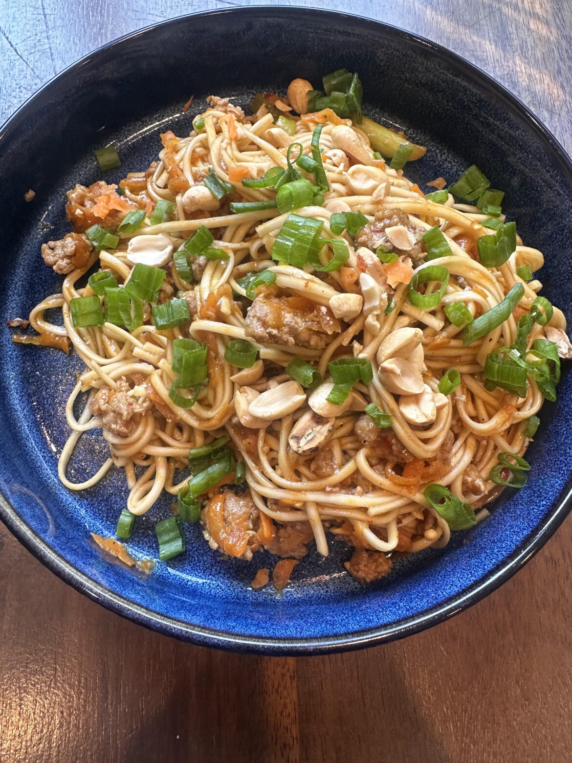 Szechuan Pork Noodles