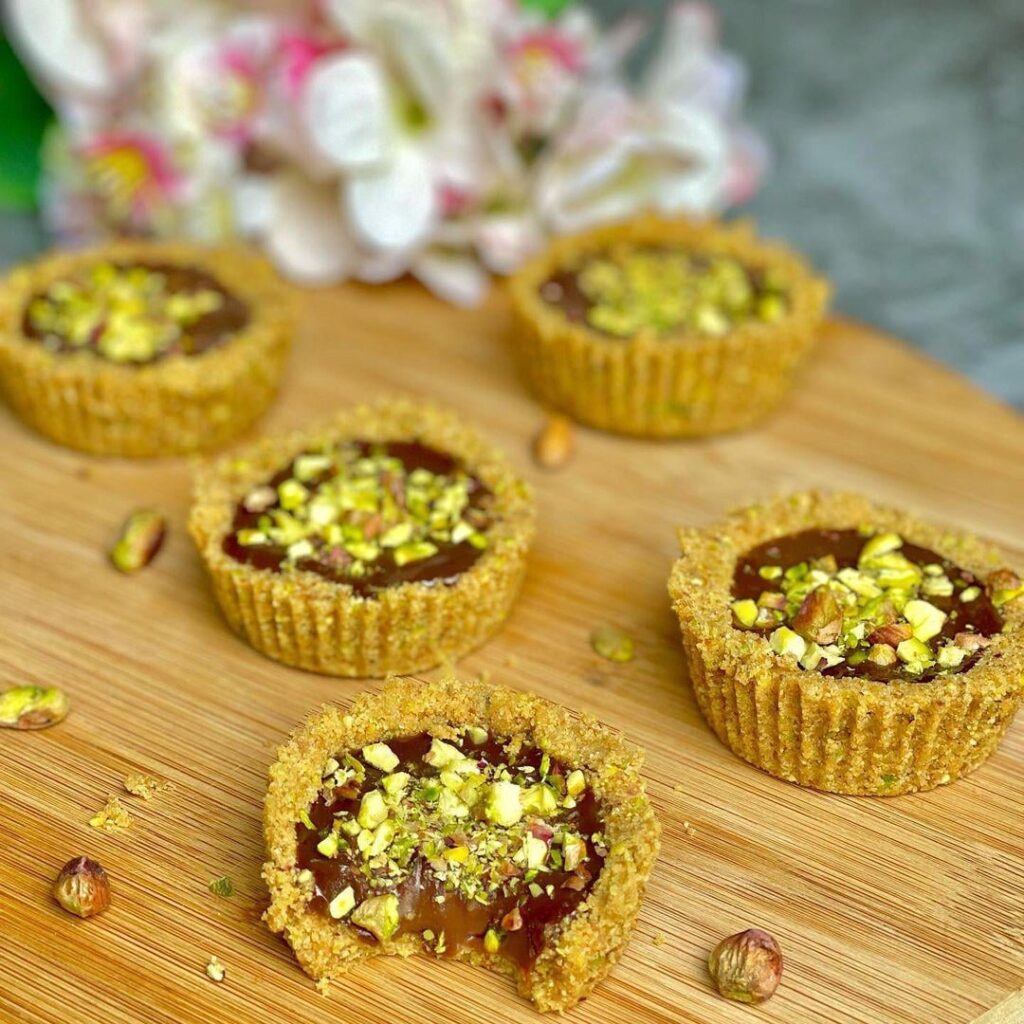 Easy Chocolate Mini Tarts