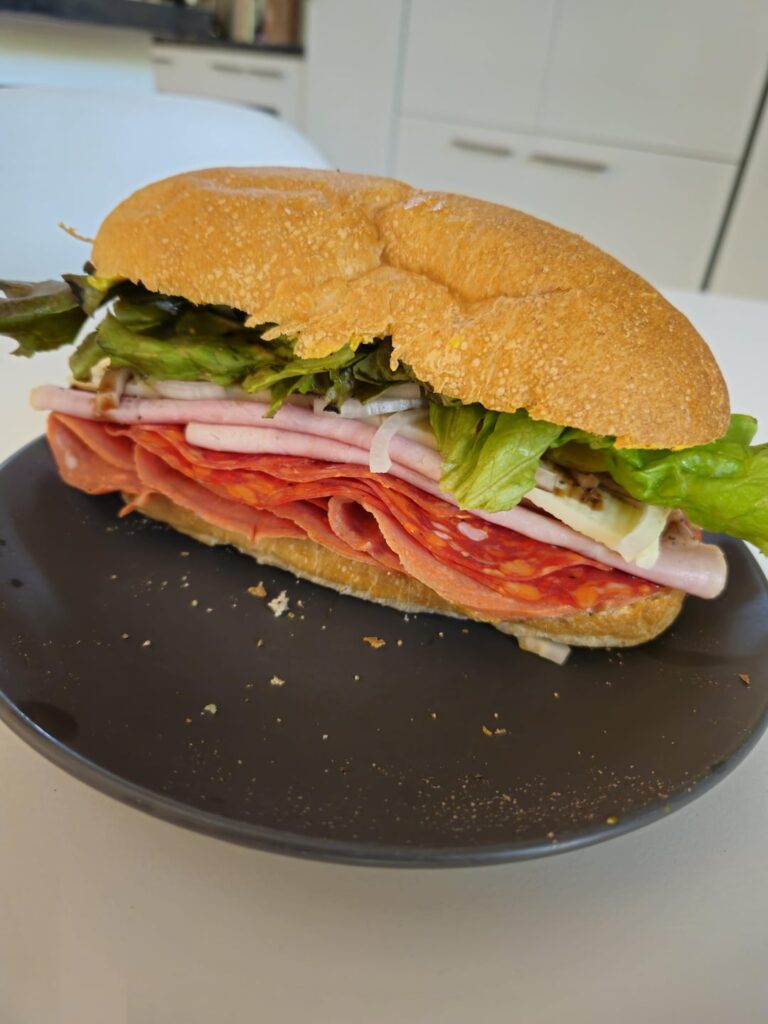 Made myself a beast for lunch