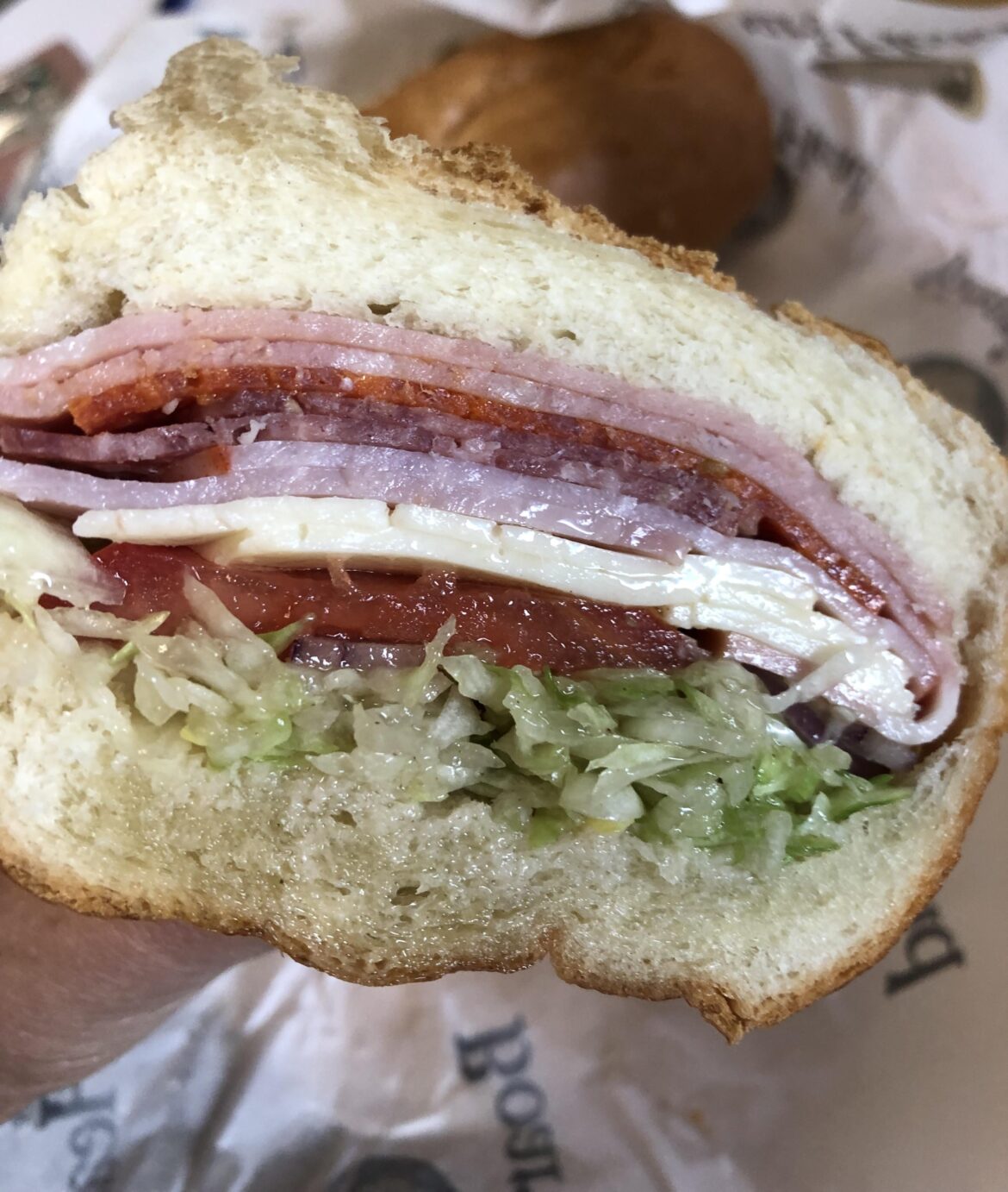 A new deli opened near me and oh boy!!!