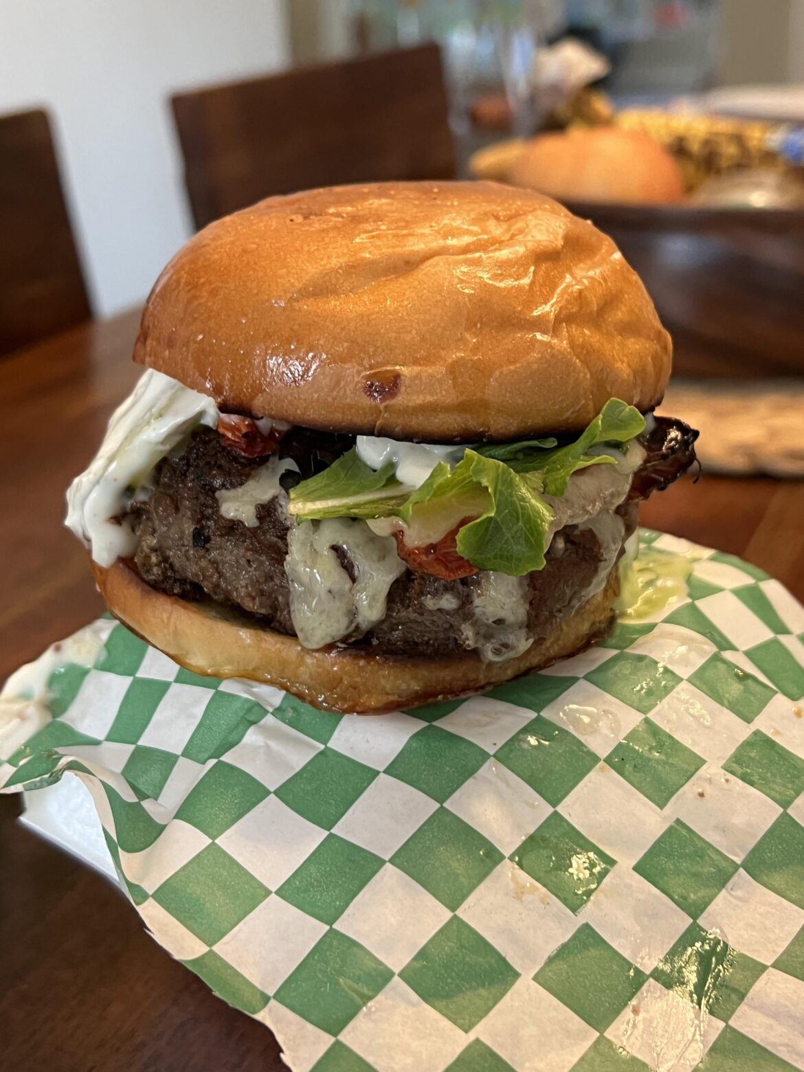 Brito’s Burger at Brito’s food truck