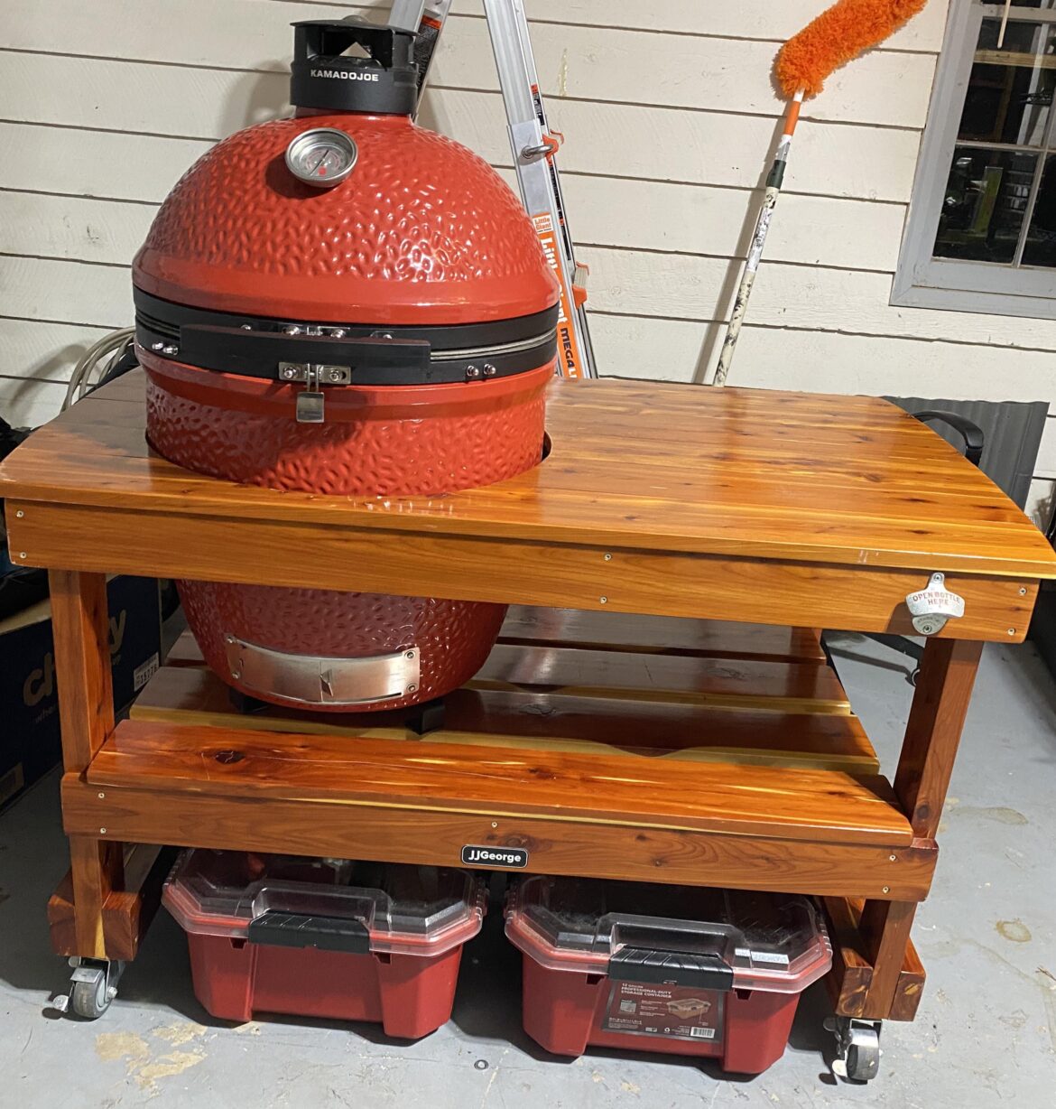 Got all of this for 500$, extremely lucky, first ever grill!