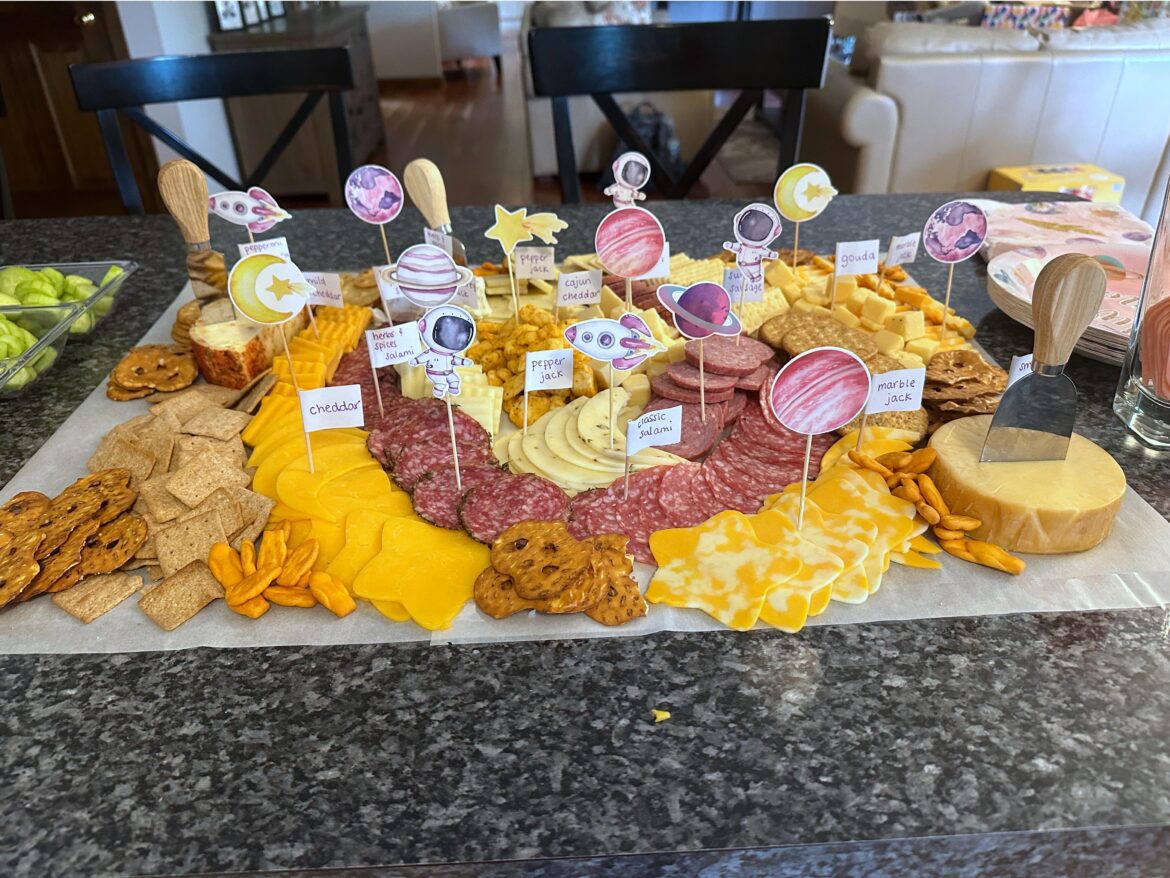 The moon is made of cheese