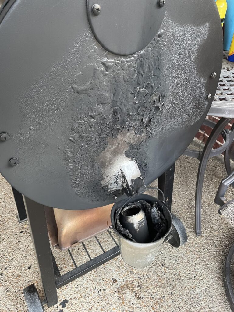 R.I.P. or scrape / paint and keep smokin?