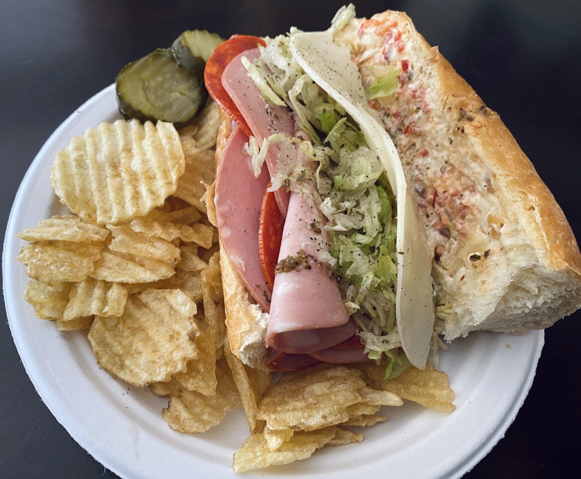 Time for an Italian sub