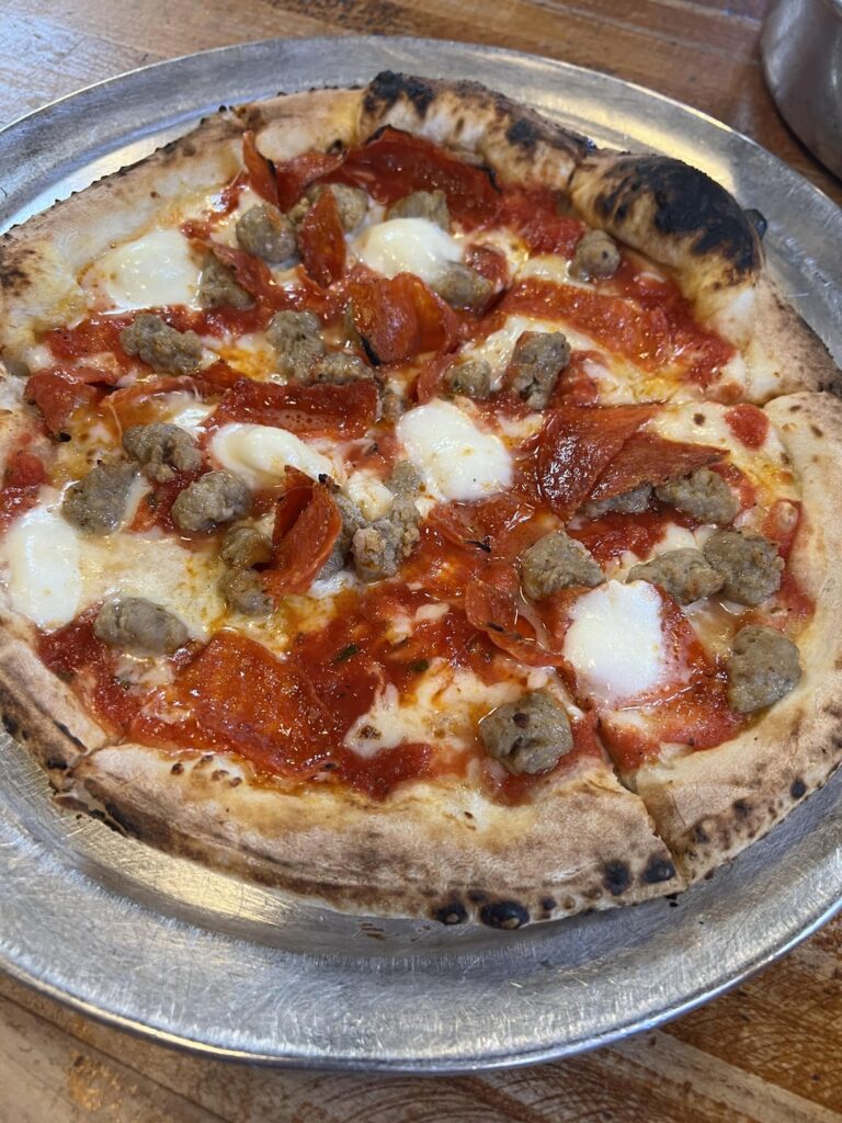 The DeSano from DeSano Pizzeria was completely disappointing The DeSano from DeSano Pizzeria was completely disappointing