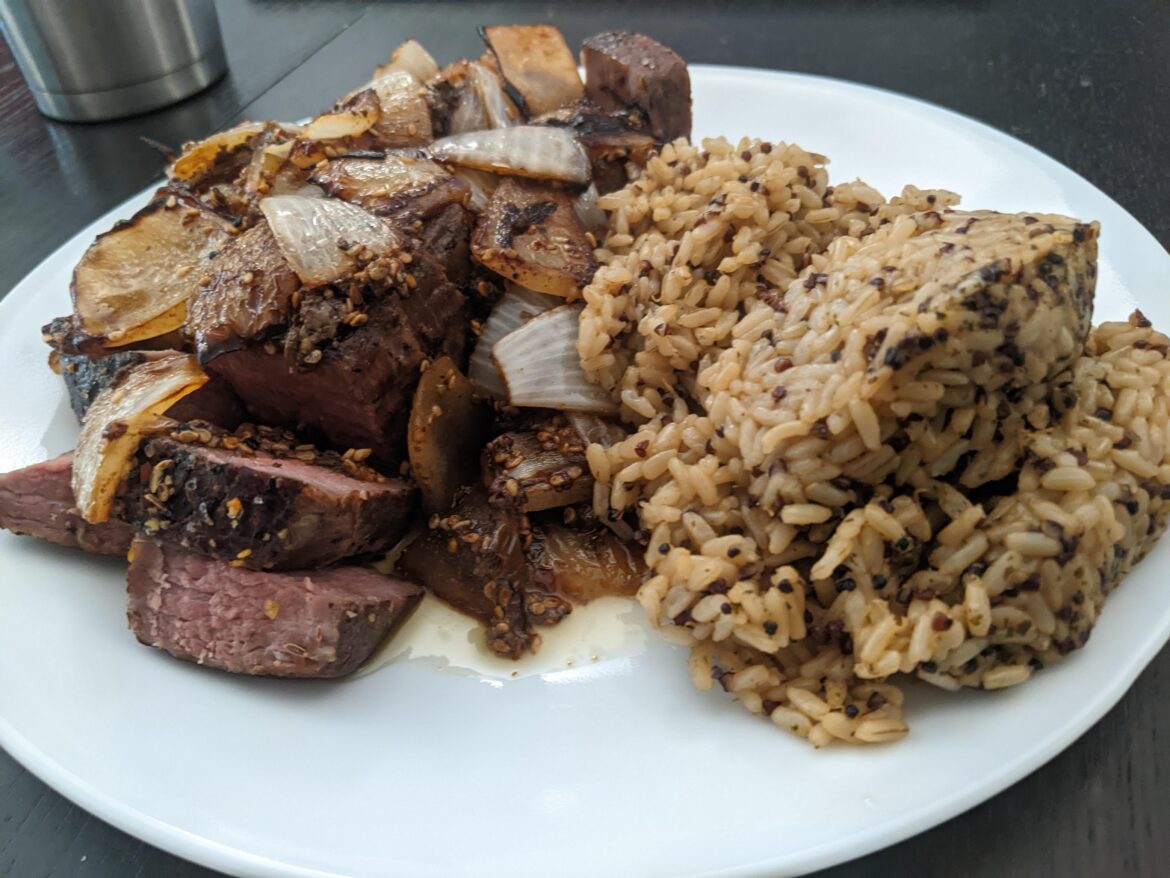 Trying 137F beef roast as a steak today...do you guys get the cheap $5/lbs meat like me?